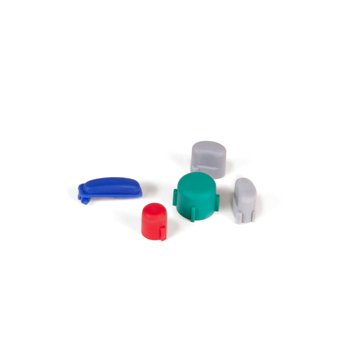 GameCube Bald Button Set