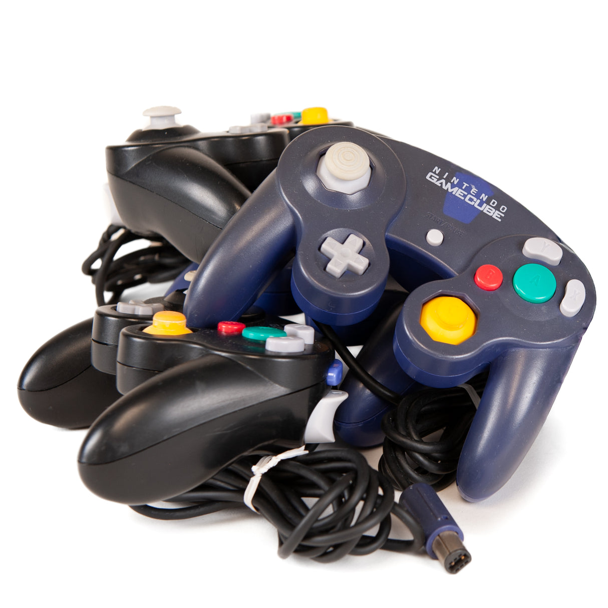 Refurbished Stock GameCube Controller "Player 2"