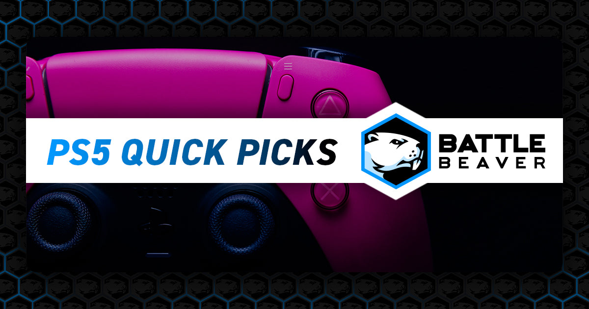 PS5 DualSense Quick Picks – Battle Beaver Customs