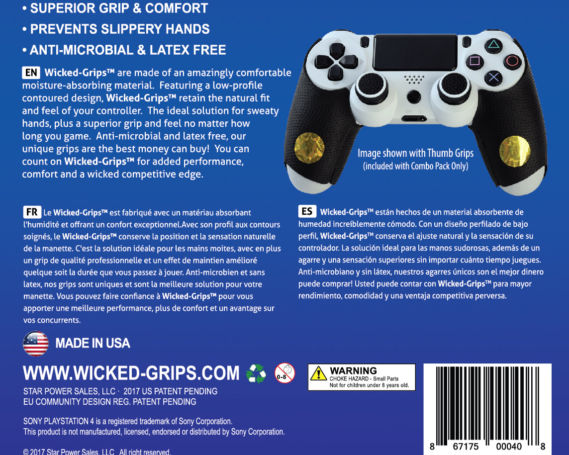 PS4 Wicked Grip