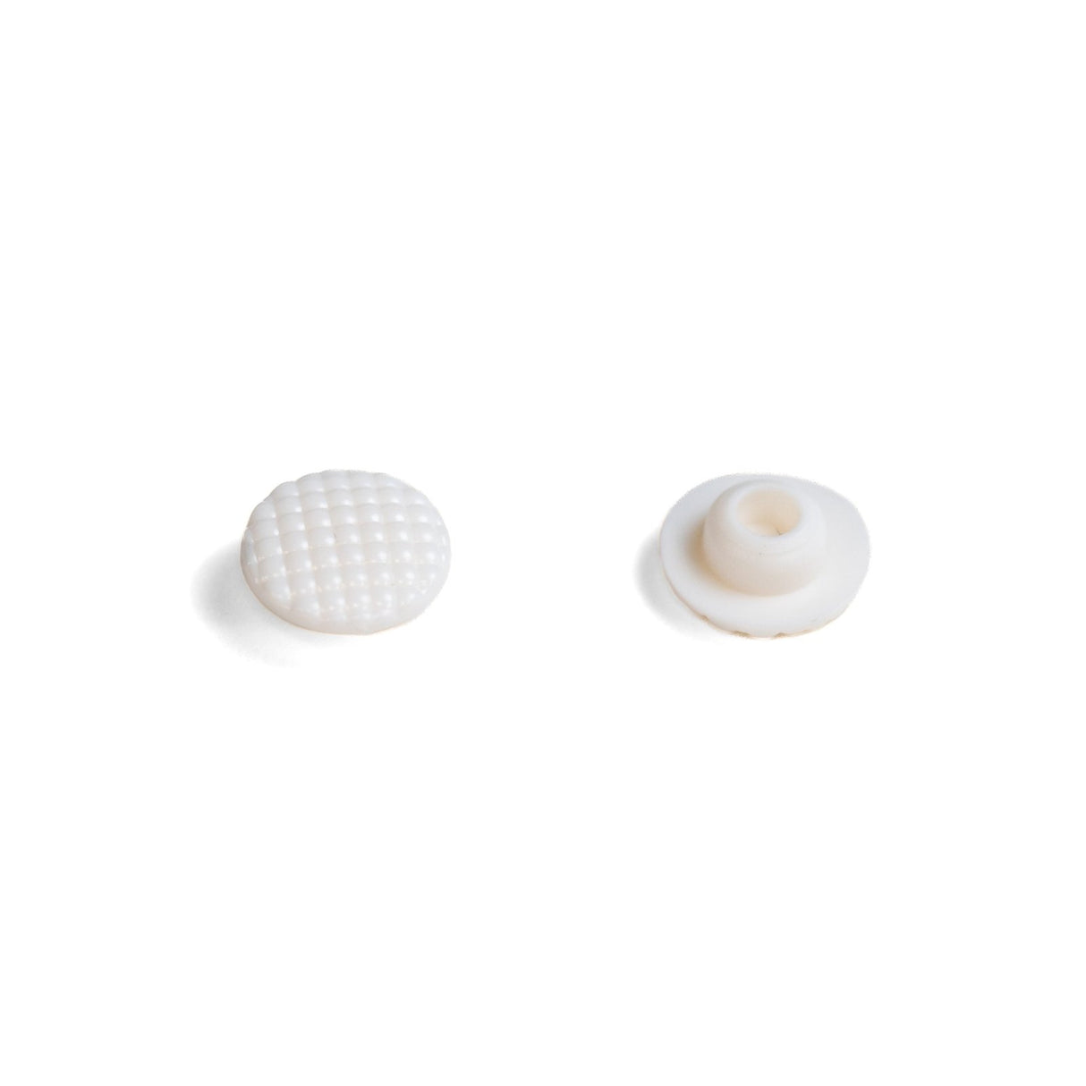 Beaver Buttons 2.0 Replacement Caps - Battle Beaver Customs - Black