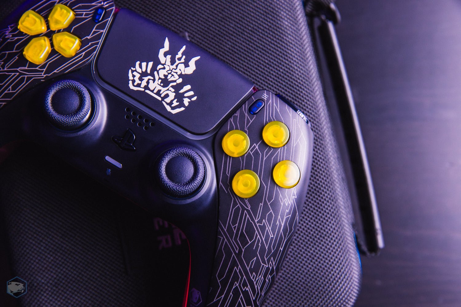 FFXIV Arcadion Limited Edition DualSense Quick Pick – Battle