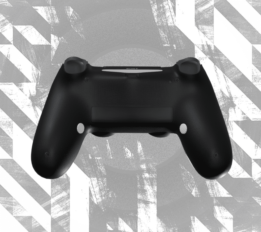 Marius Board Kit - USB - C Rear Shell - Battle Beaver Customs - OEM Black