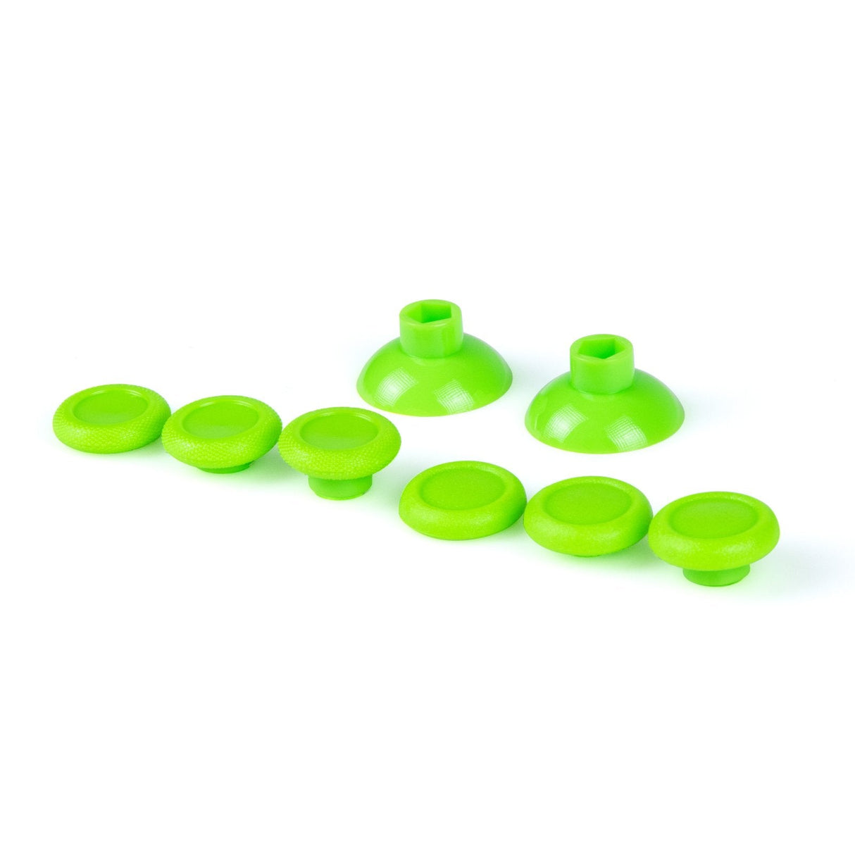 Plastic Interchangeable Thumbsticks - Battle Beaver Customs - Green