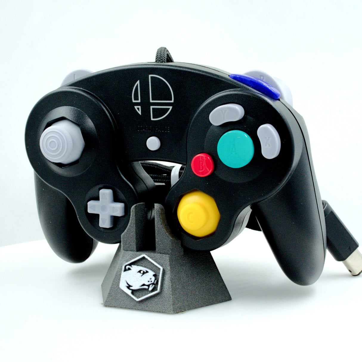 Nintendo GameCube Phob Pre-Built Controller (329)