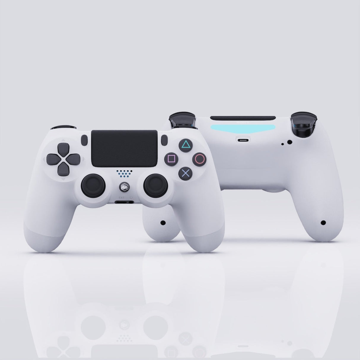 PS4 Pro Pick Claw - Battle Beaver Customs - Sony White