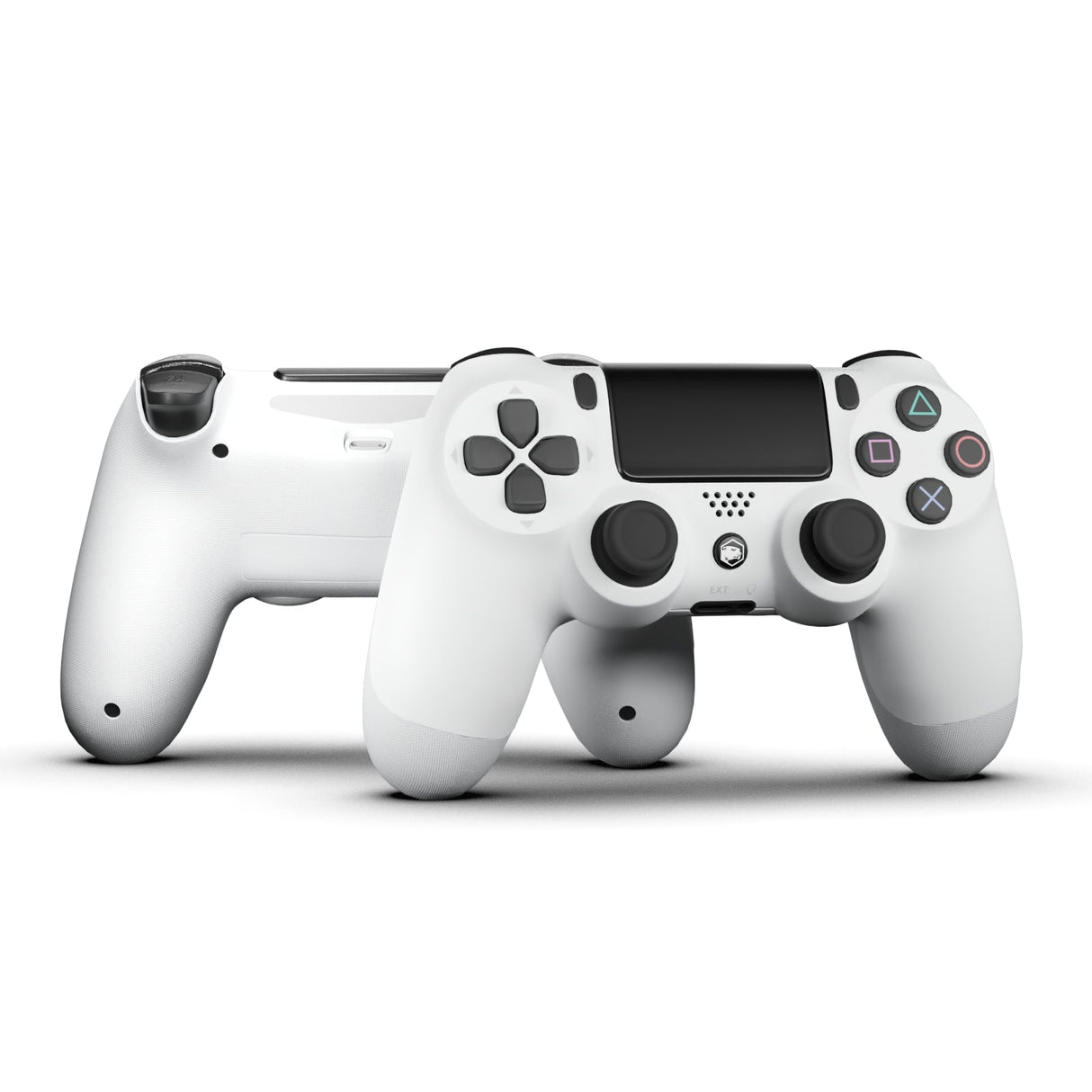 PS4 Pro Pick Claw - Battle Beaver Customs - Sony White