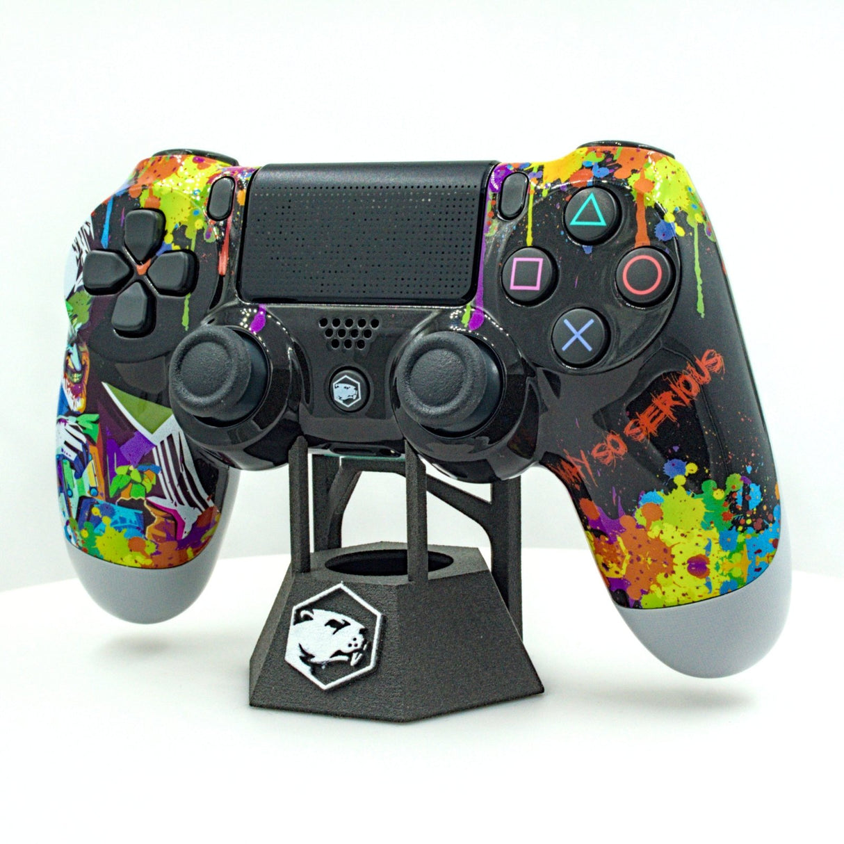 PS4 Refurbished Controller (1990) - Battle Beaver Customs -