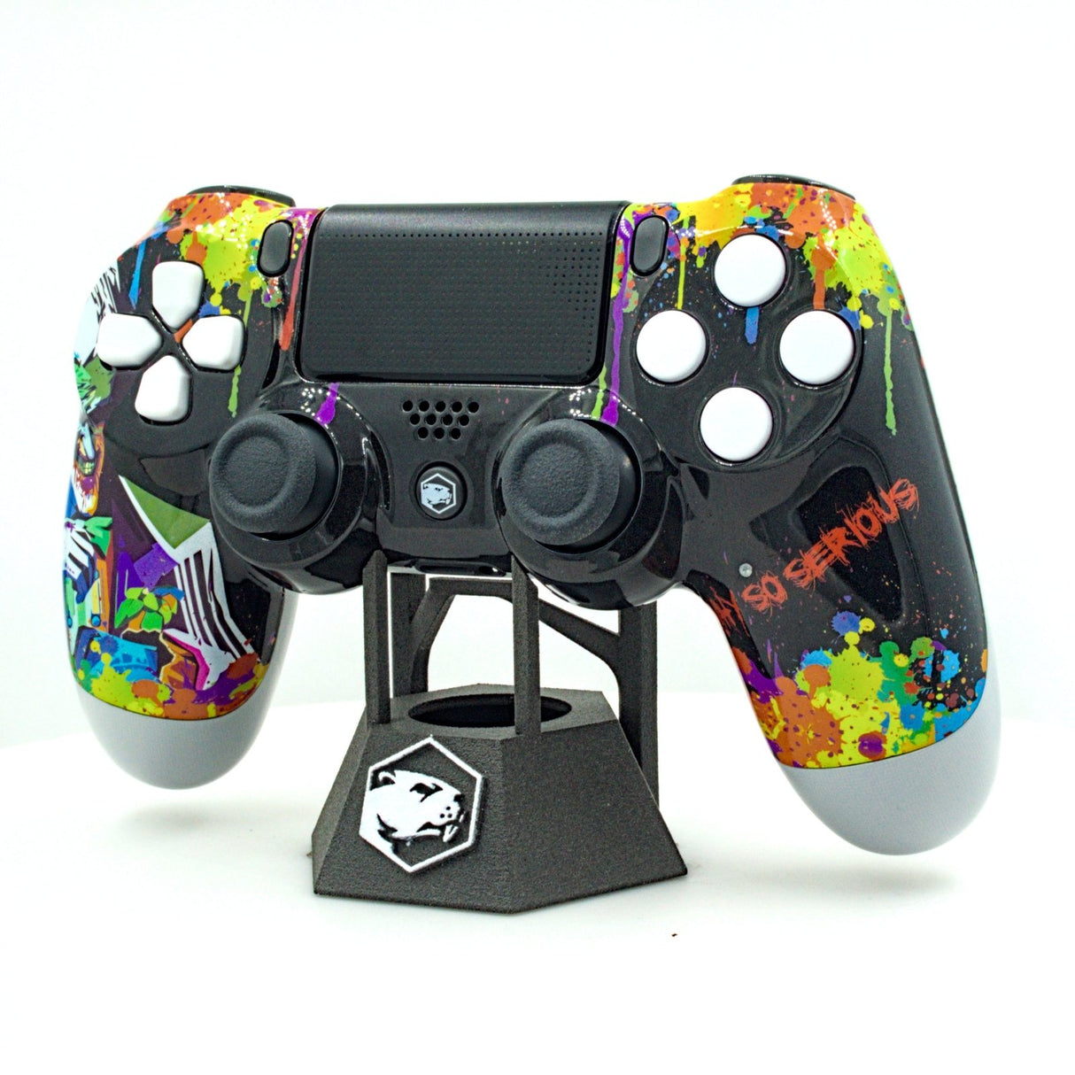 PS4 Refurbished Controller (2133) - Battle Beaver Customs -