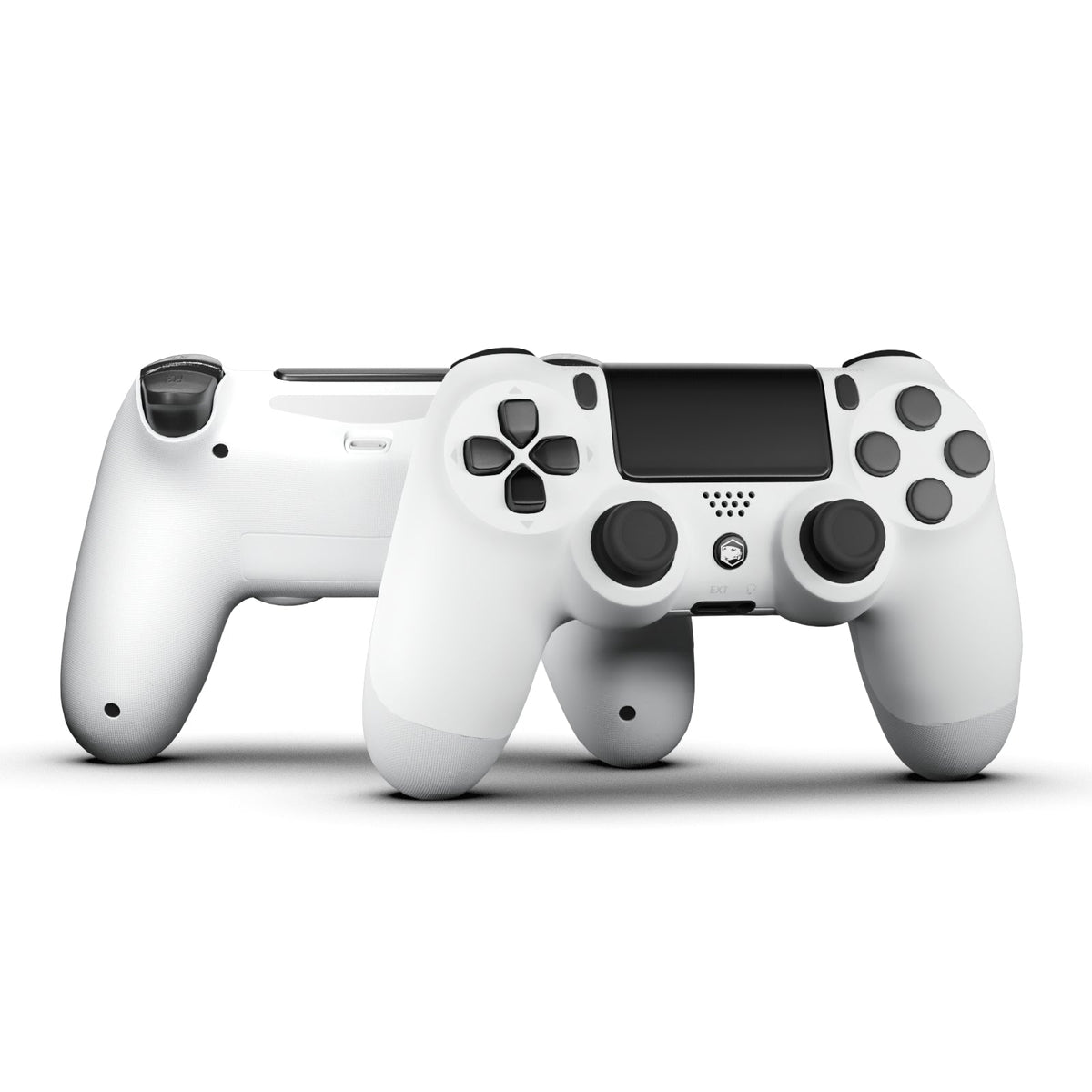 PS4 SmartPad Claw - Battle Beaver Customs - Sony White / Black