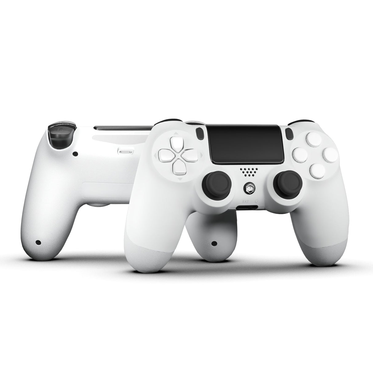 PS4 SmartPad Claw - Battle Beaver Customs - Sony White / White