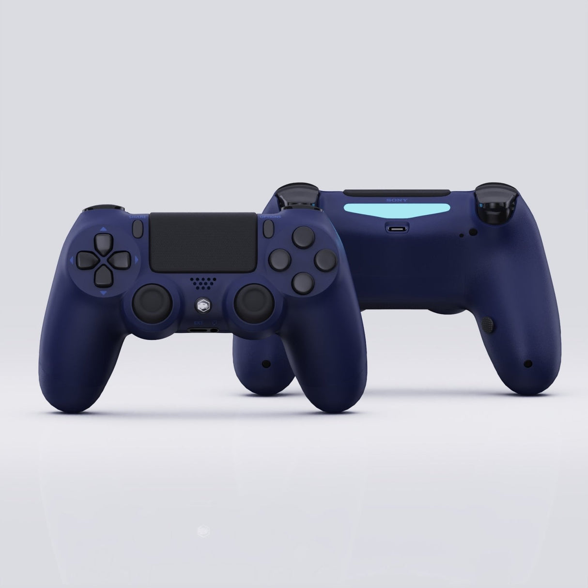 PS4 SmartPad FPS - Battle Beaver Customs - Sony Midnight Blue / Black