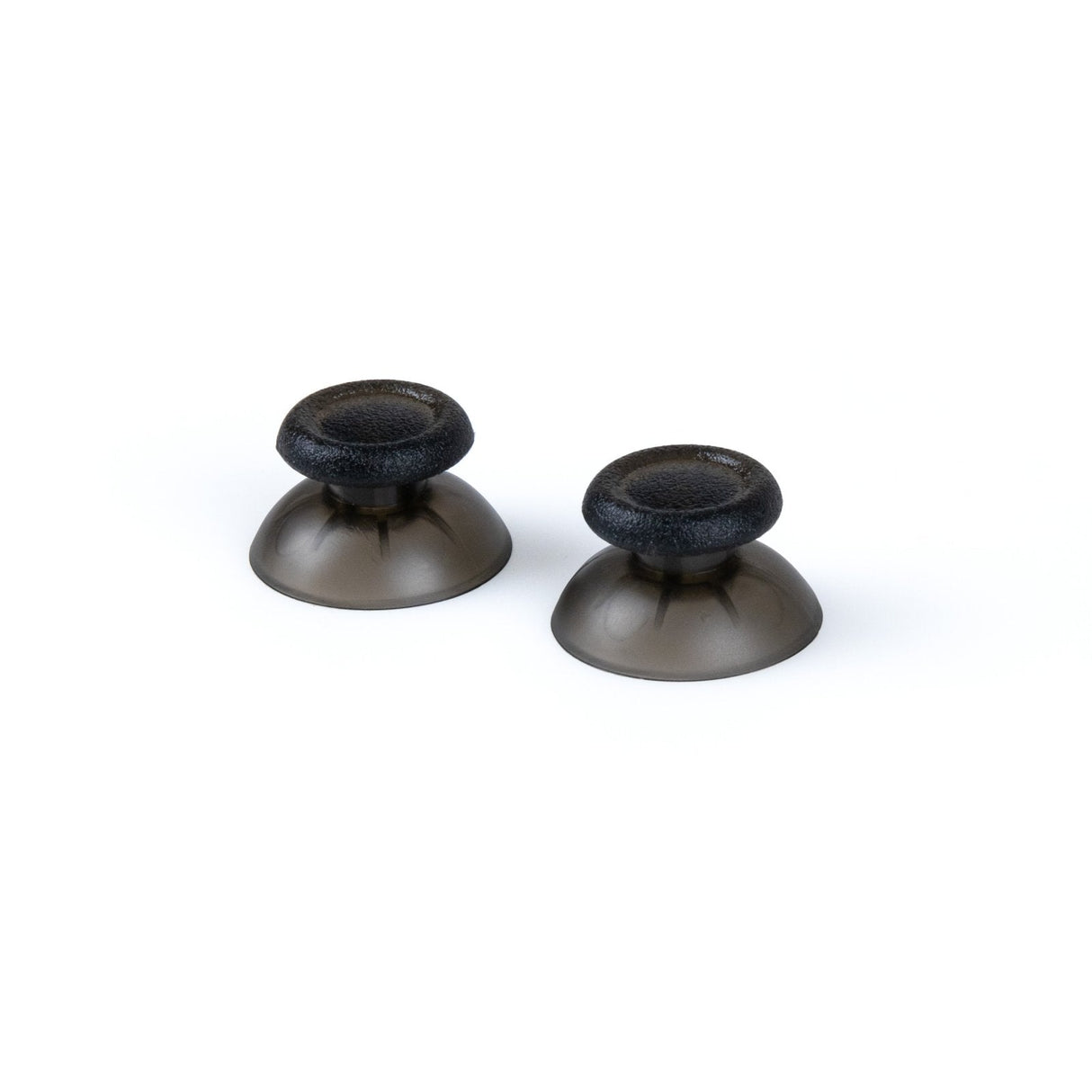PS4 Solid Thumbsticks - Battle Beaver Customs - Crystal Black "Smoke"