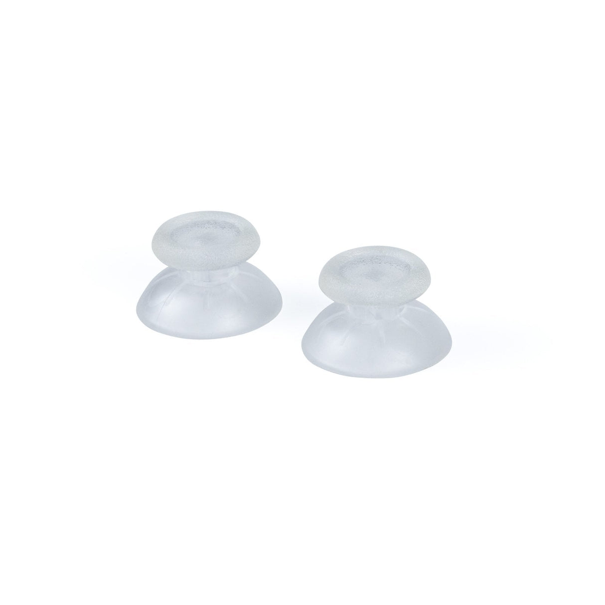 PS4 Solid Thumbsticks - Battle Beaver Customs - Crystal Clear