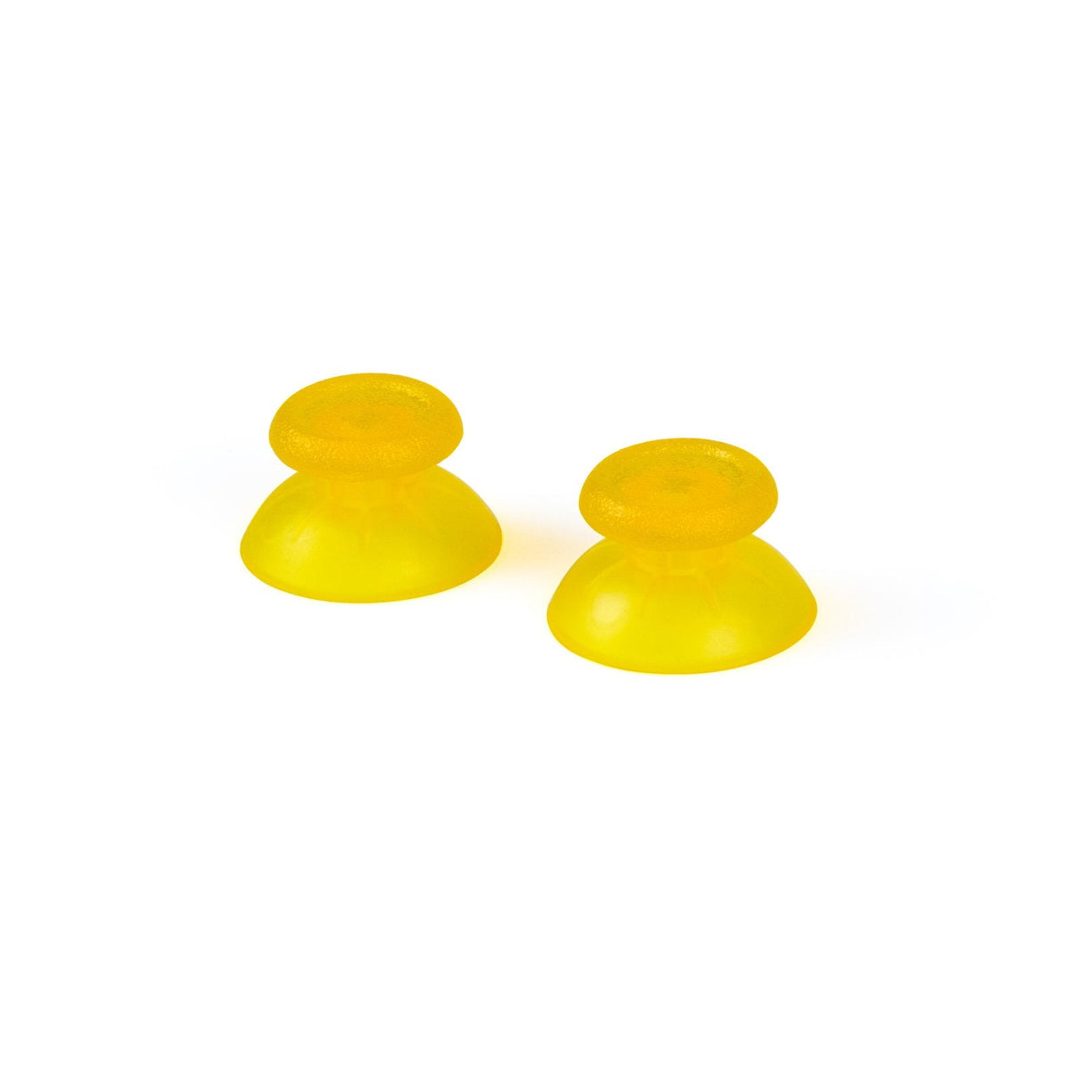 PS4 Solid Thumbsticks - Battle Beaver Customs - Crystal Yellow