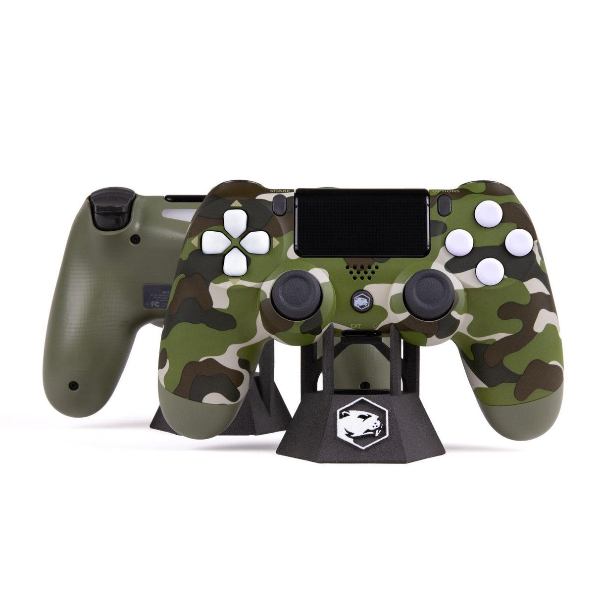 PS4 Squishy Smartpad - Battle Beaver Customs - Sony Green Camo