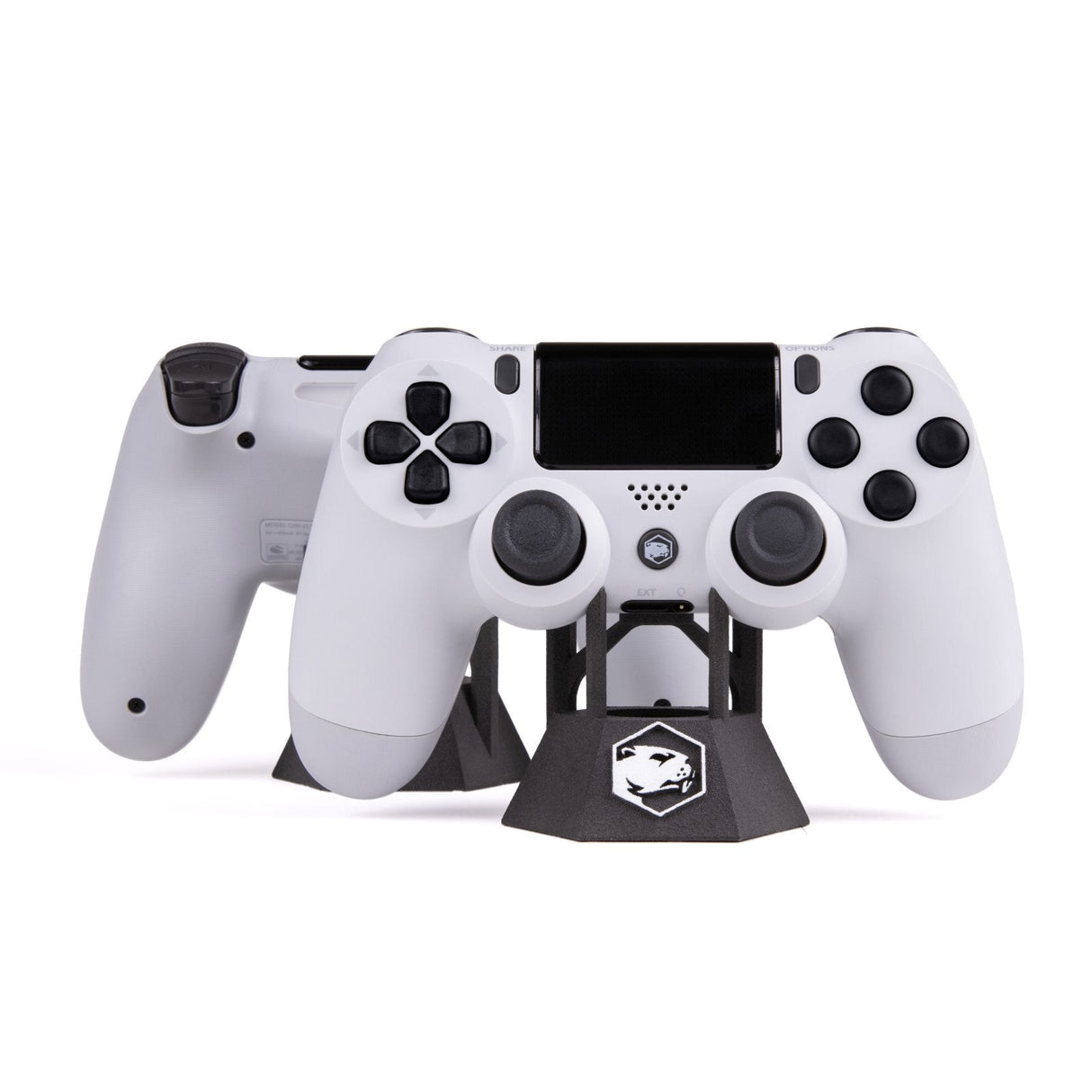 PS4 Squishy Smartpad - Battle Beaver Customs - Sony White