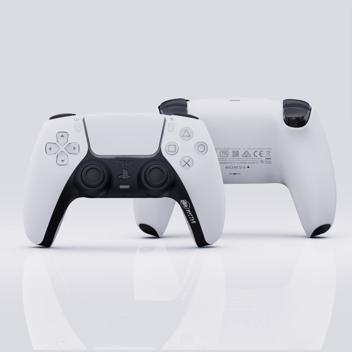 PS5 Pro Pick Claw - Battle Beaver Customs - Sony White