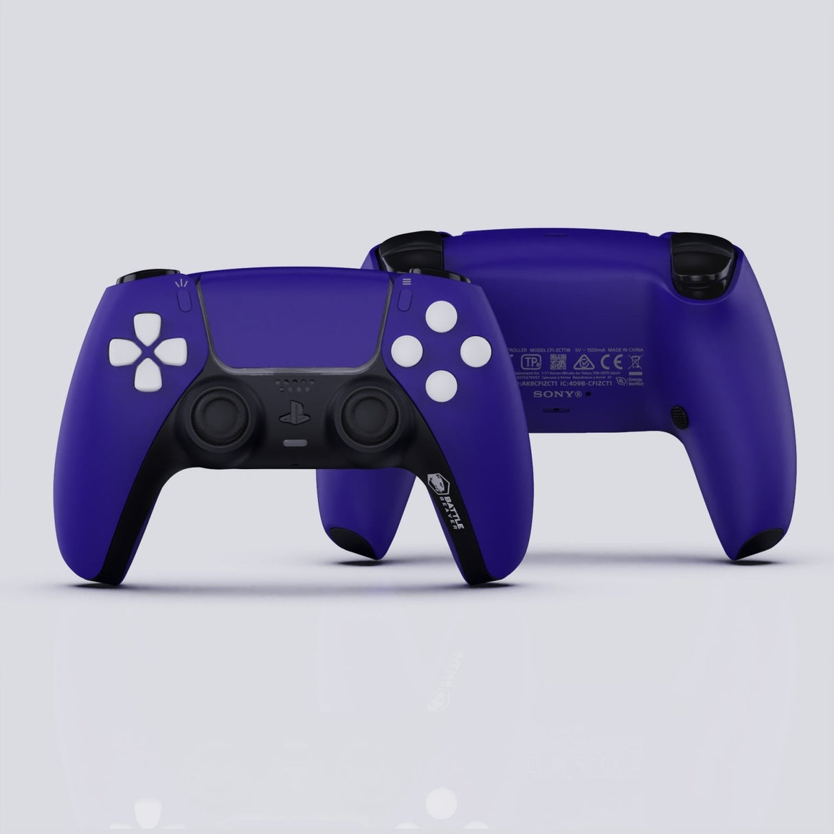 PS5 SmartPad FPS - Battle Beaver Customs - Galactic Purple / White