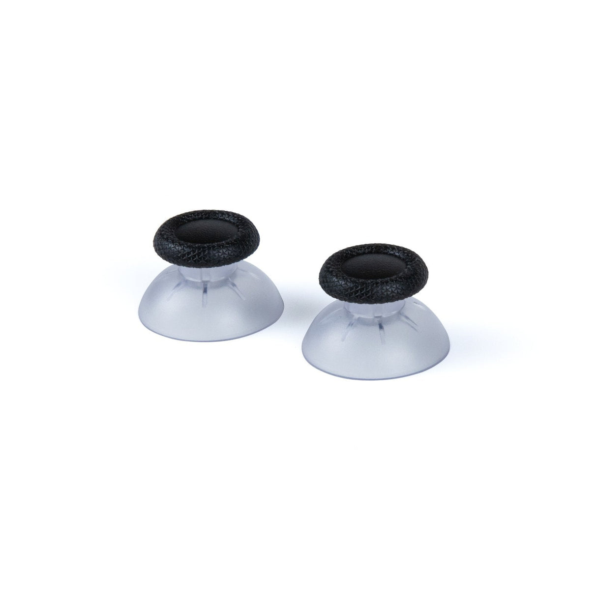 PS5 Solid Thumbsticks - Battle Beaver Customs - Clear/Black
