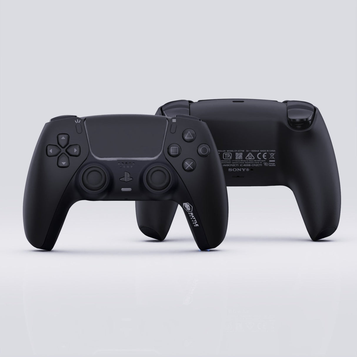 PS5 Super Stock - Battle Beaver Customs - Midnight Black