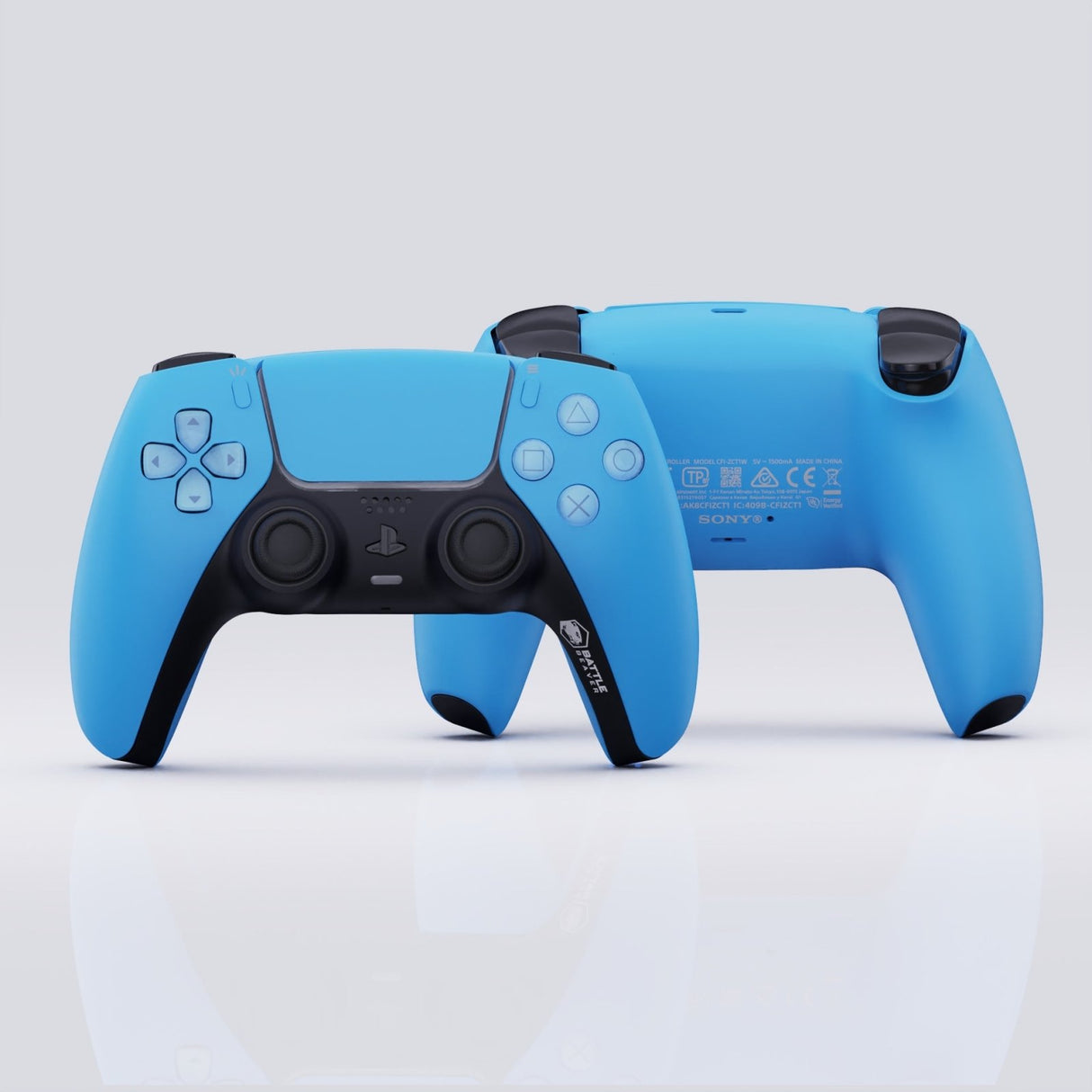PS5 Super Stock - Battle Beaver Customs - Starlight Blue