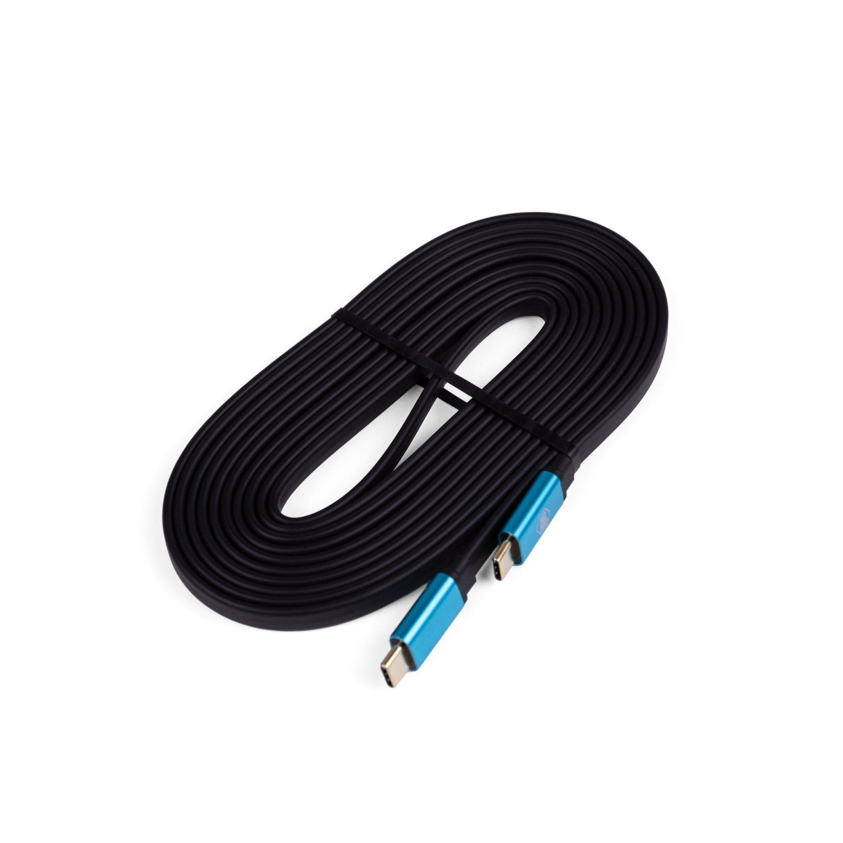 USB - C to USB - C 10gbps Cable - Battle Beaver Customs - Blue