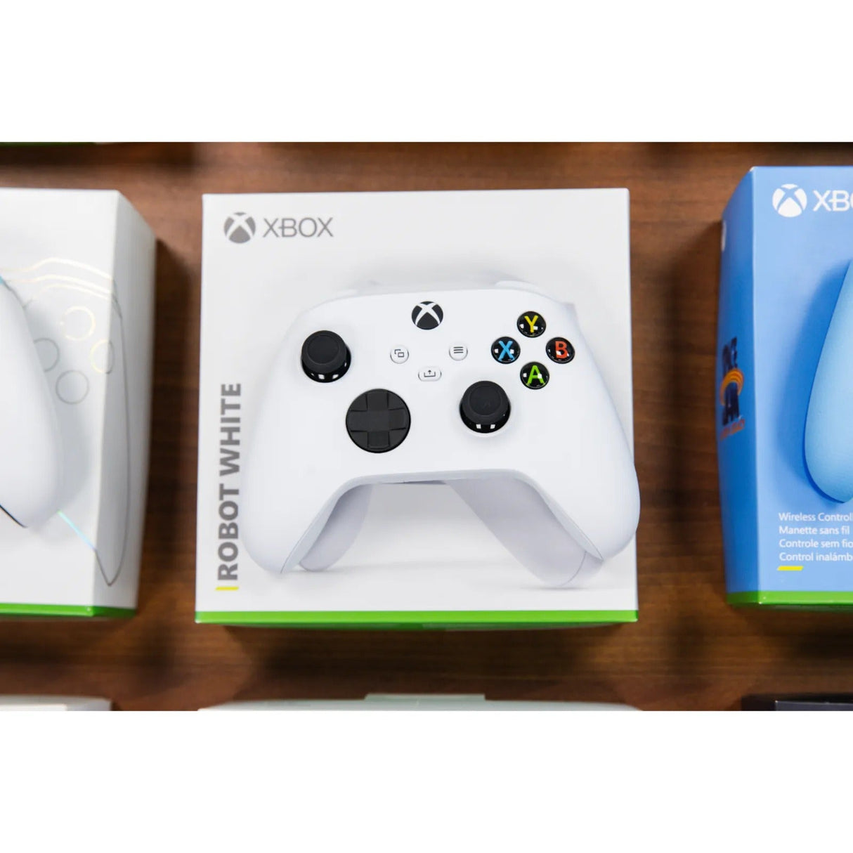 Xbox Controller Collection - Battle Beaver Customs - Xbox Series X - Robot White