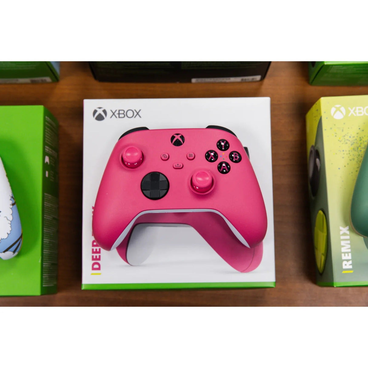 Xbox Controller Collection - Battle Beaver Customs - Xbox Series X - Deep Pink