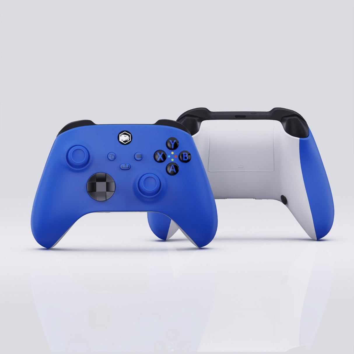Xbox Series X Basic Pick - Battle Beaver Customs - Shock Blue