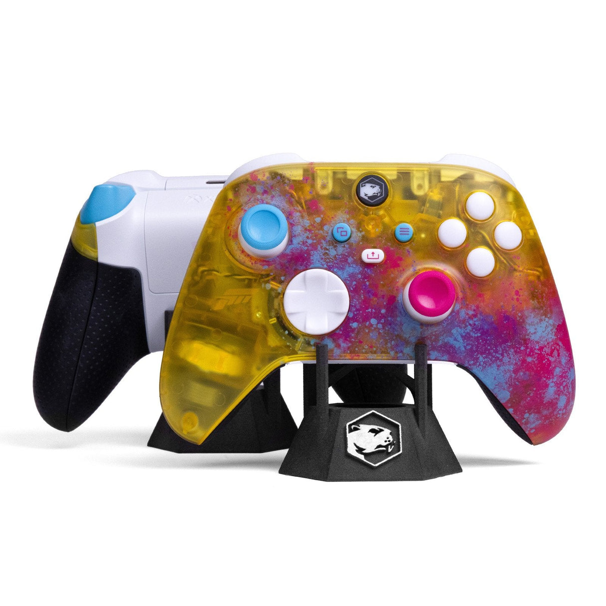 Xbox Series X SmartPad Claw - Battle Beaver Customs - Forza Special Edition / White