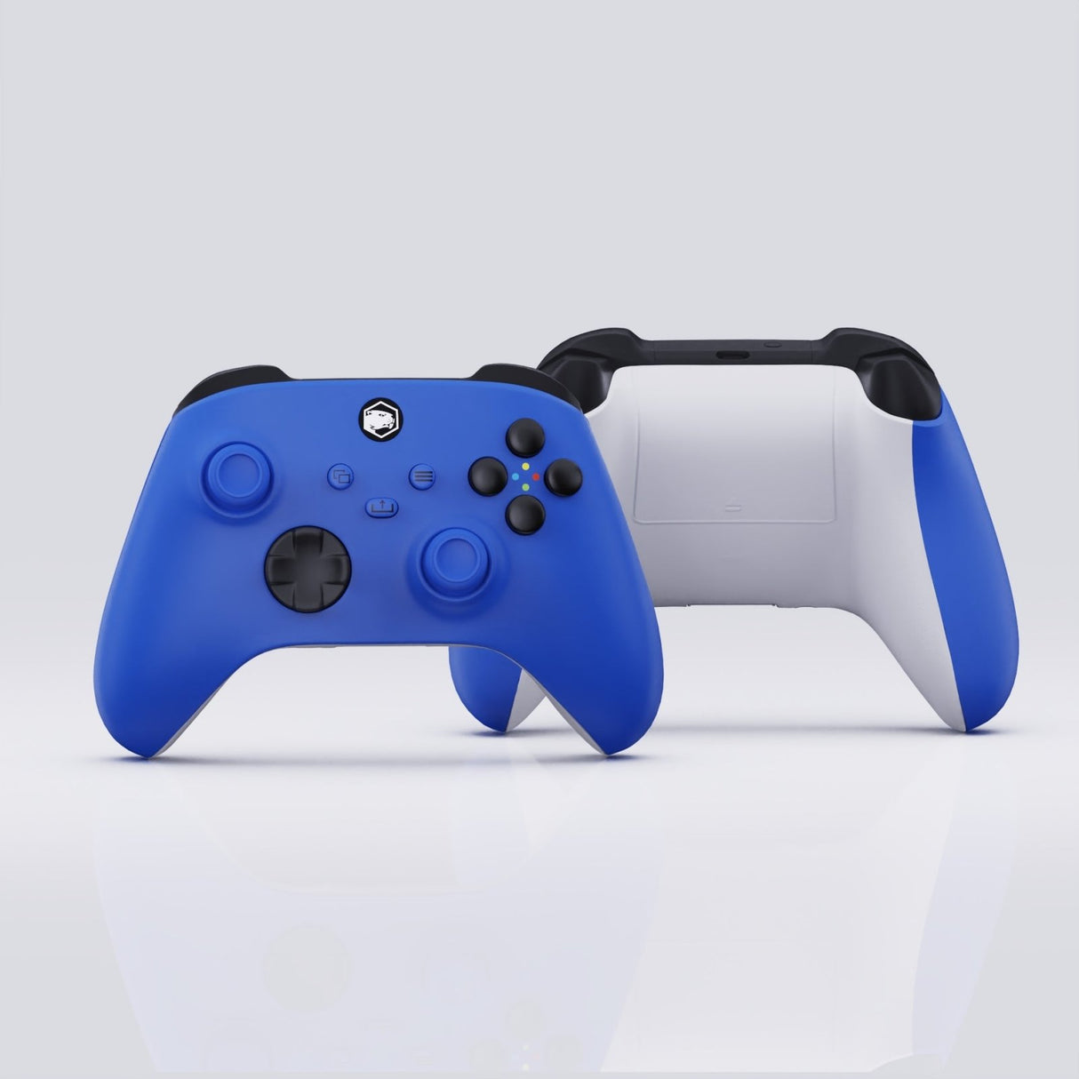 Xbox Series X SmartPad Claw - Battle Beaver Customs - Shock Blue / Black