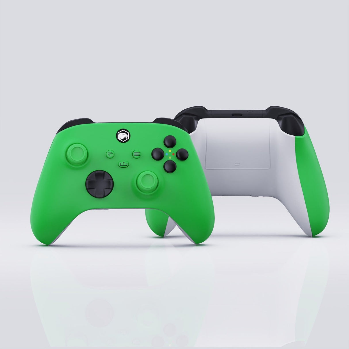 Xbox Series X SmartPad Claw - Battle Beaver Customs - Velocity Green / Black