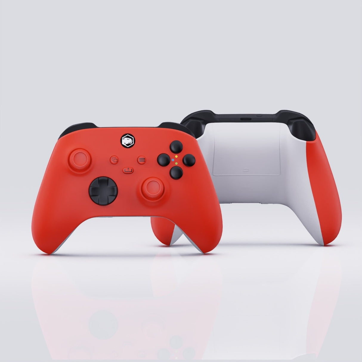 Xbox Series X SmartPad Claw - Battle Beaver Customs - Pulse Red / Black