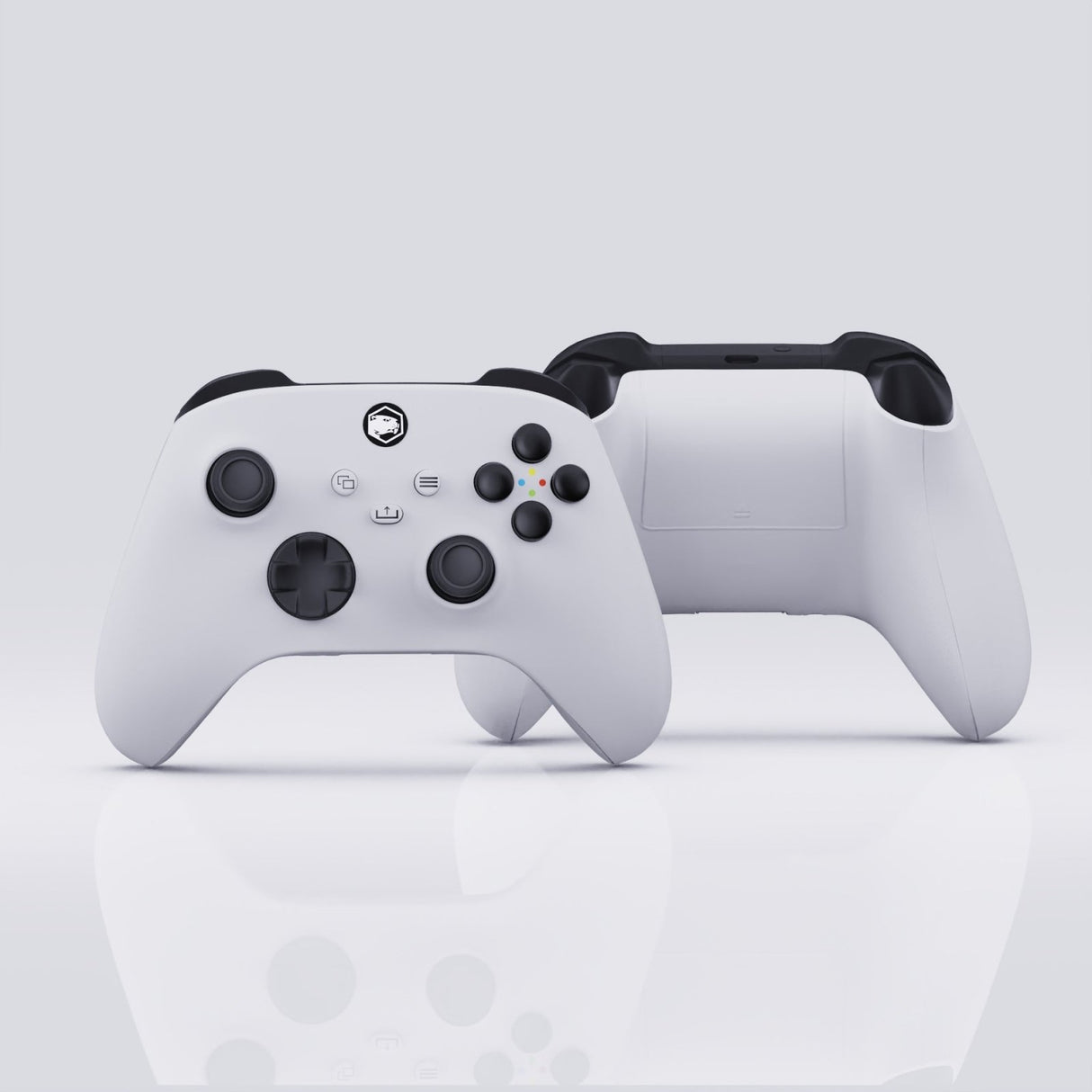 Xbox Series X SmartPad Claw - Battle Beaver Customs - Robot White / Black