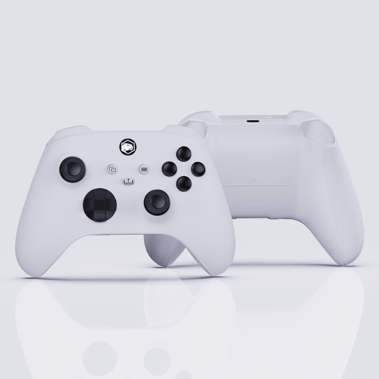 Xbox Series X SmartPad Claw - Battle Beaver Customs - Robot White / Black