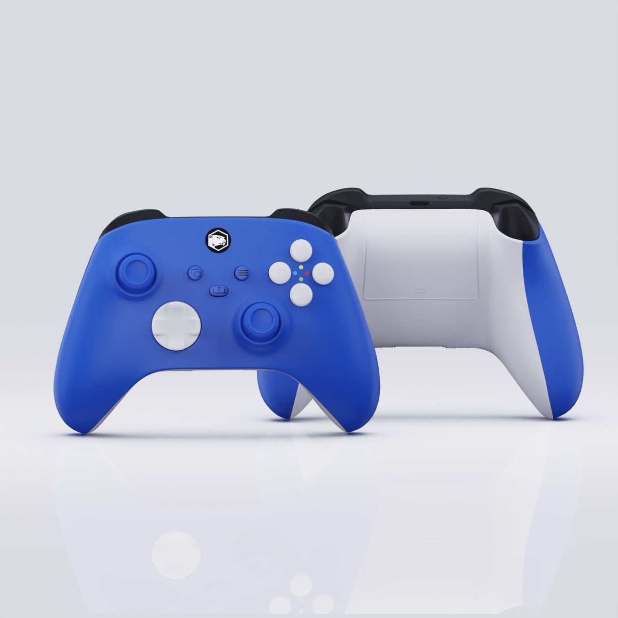Xbox Series X SmartPad Claw - Battle Beaver Customs - Shock Blue / White