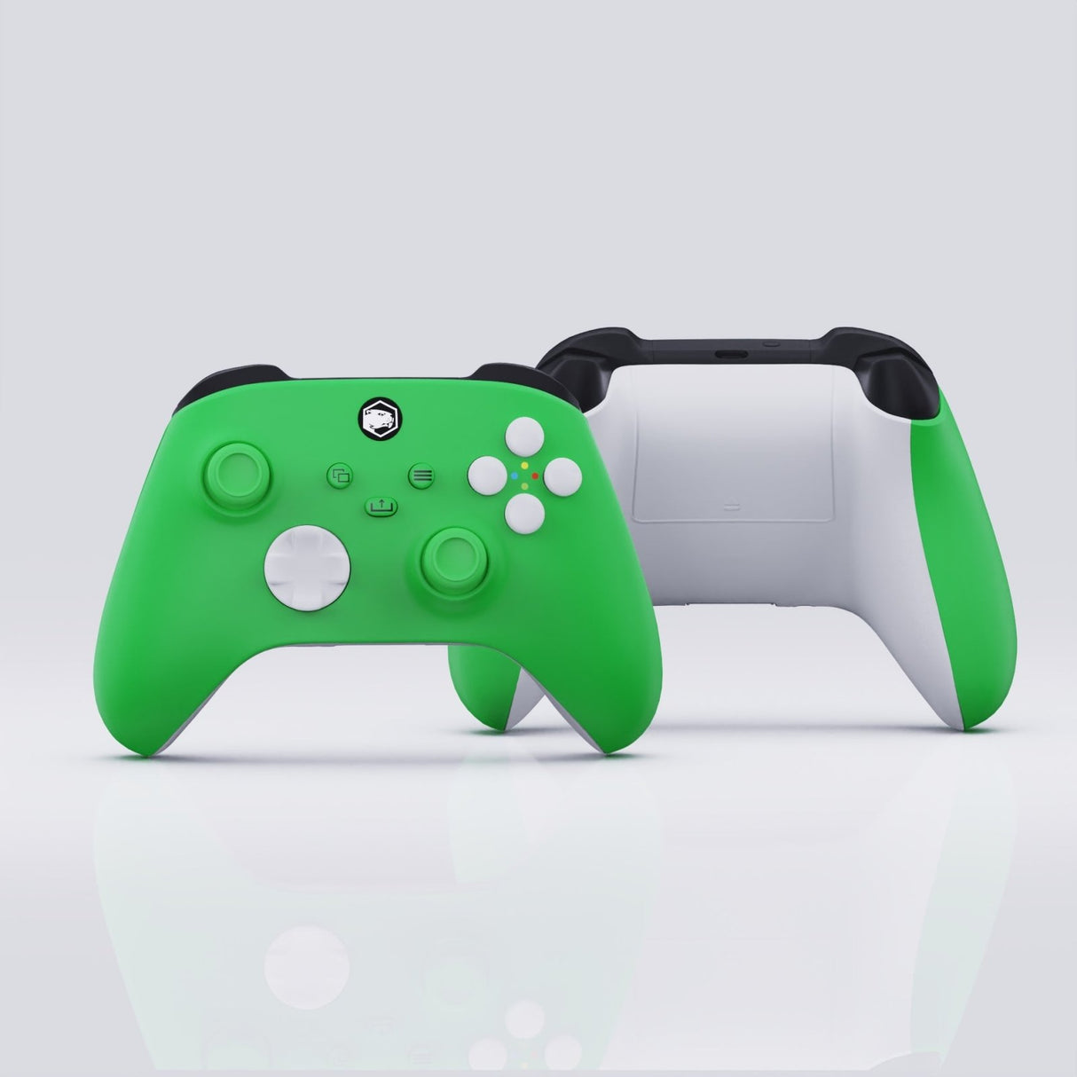 Xbox Series X SmartPad Claw - Battle Beaver Customs - Velocity Green / White