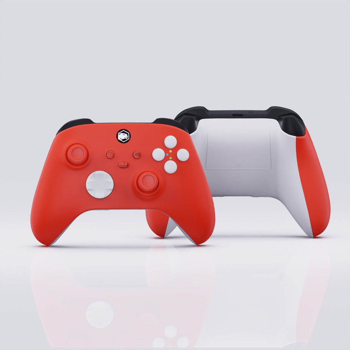 Xbox Series X SmartPad Claw - Battle Beaver Customs - Pulse Red / White