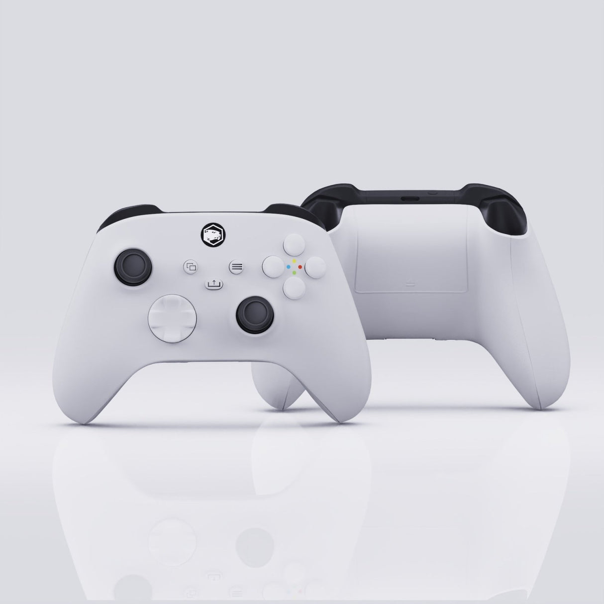Xbox Series X SmartPad Claw - Battle Beaver Customs - Robot White / White