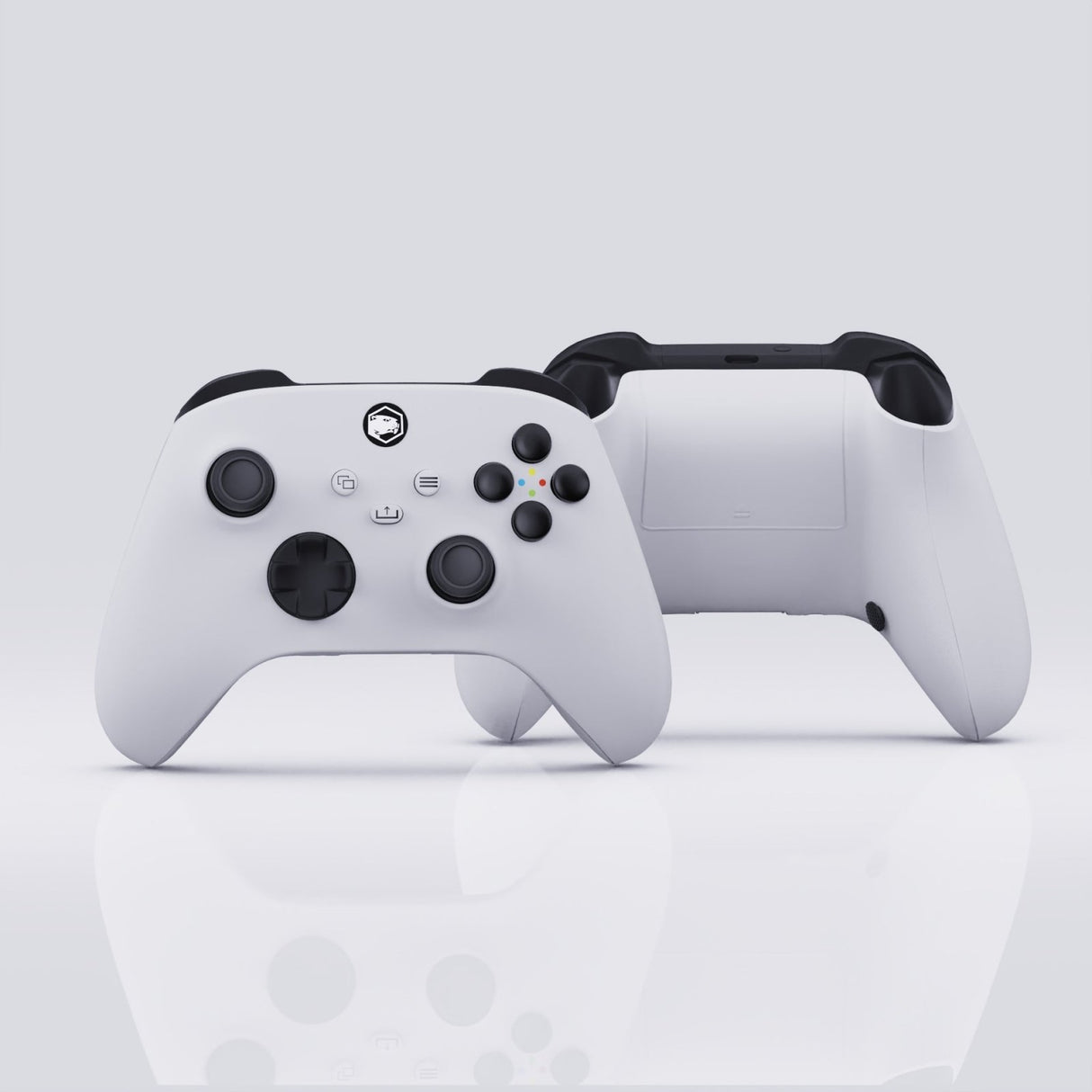 Xbox Series X SmartPad FPS - Battle Beaver Customs - Robot White / Black