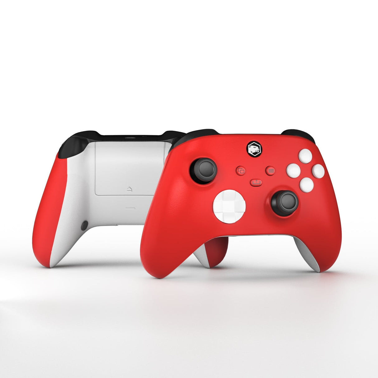 Xbox Series X SmartPad FPS - Battle Beaver Customs - Pulse Red / White