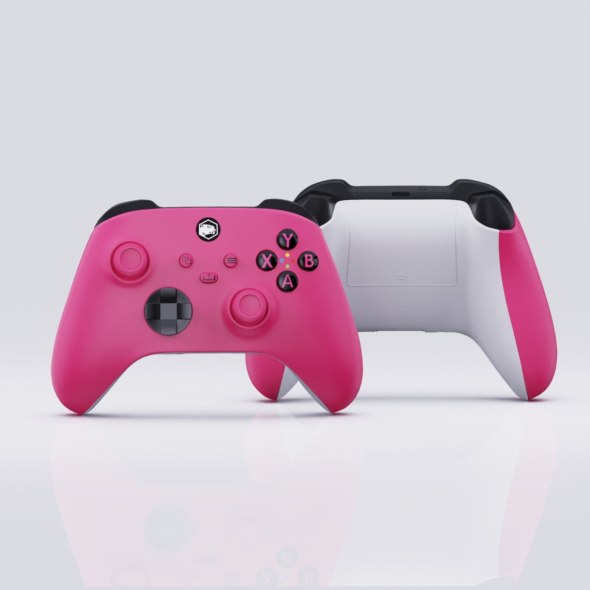 Xbox Series X Super Stock - Battle Beaver Customs - Deep Pink