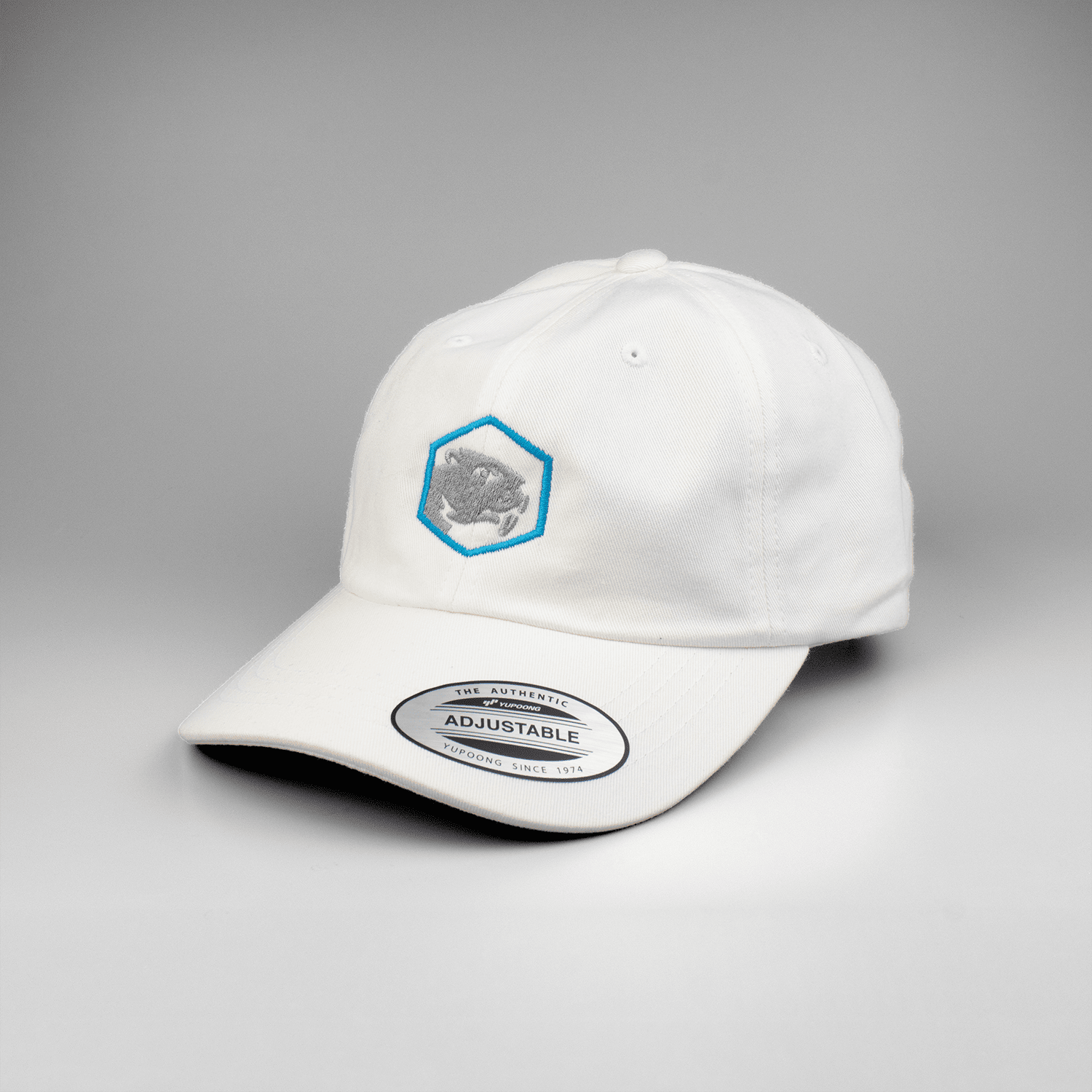 Battle Beaver Hat - Battle Beaver Customs - White