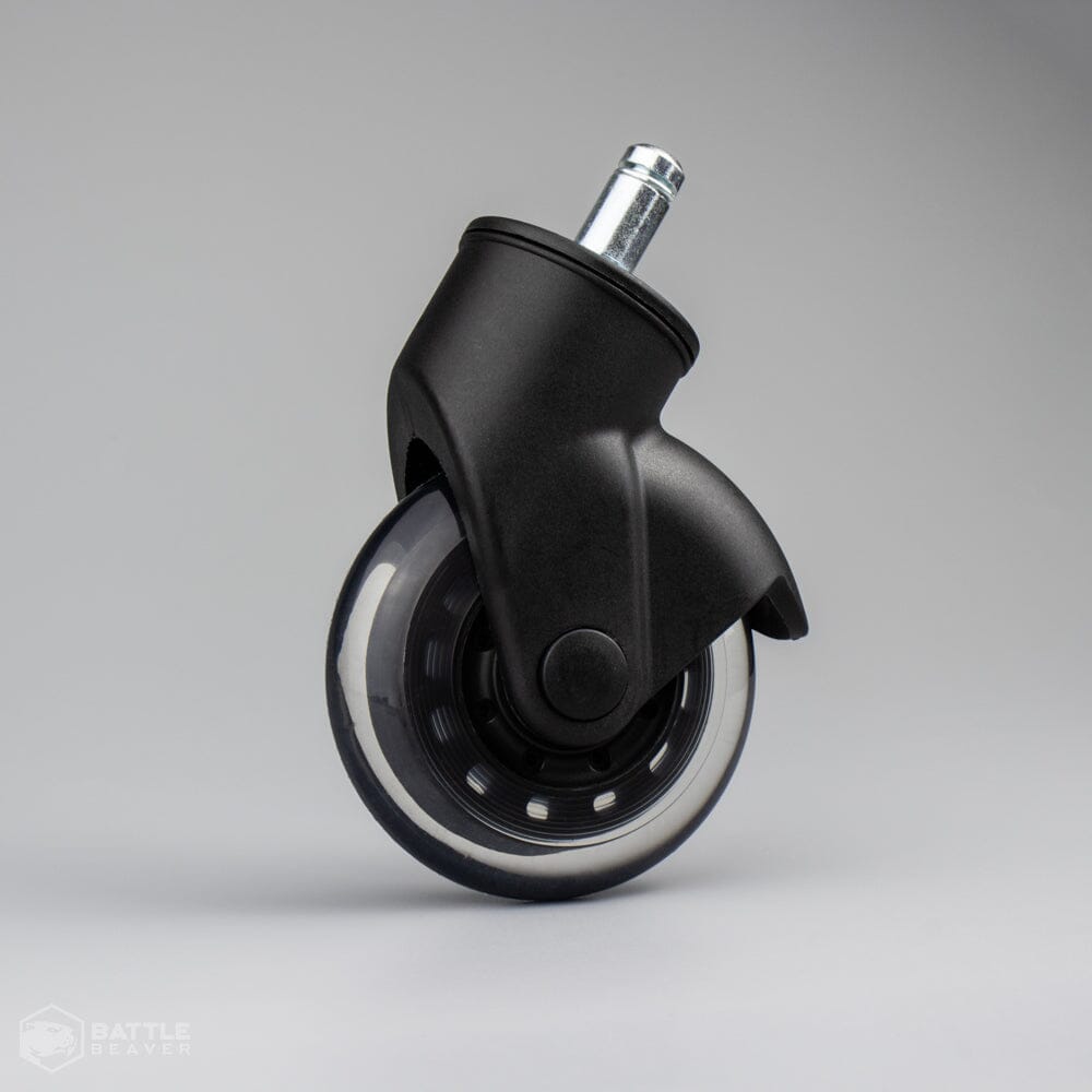 Beaver Blades - Gaming / Office Chair Wheels - Battle Beaver Customs - Black