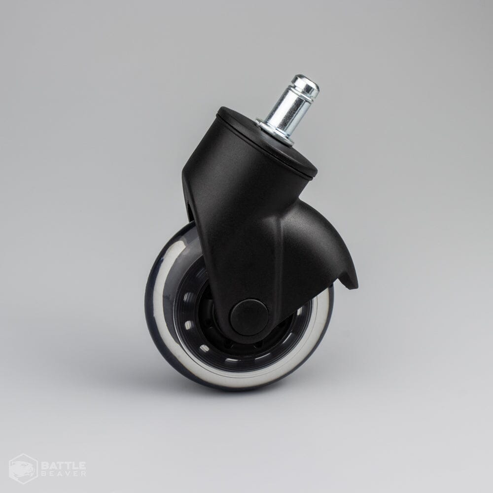 Beaver Blades - Gaming / Office Chair Wheels - Battle Beaver Customs - Black