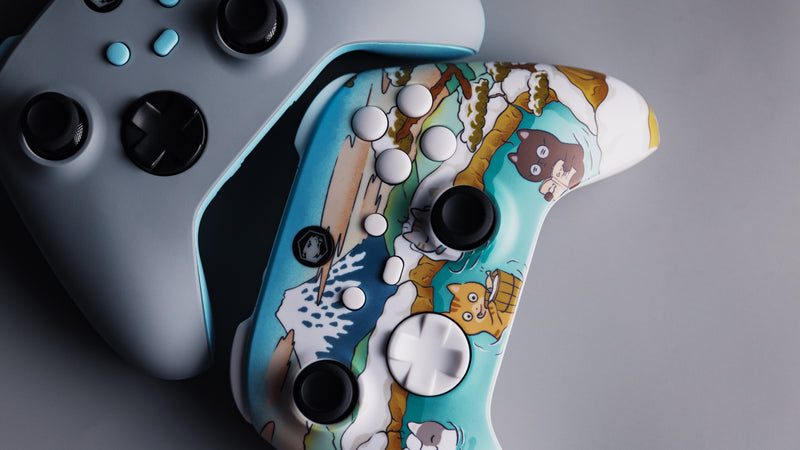 Manette ps5 a palette et clic souris battle beaver - Jeux vidéo Manette ps5 a palette et clic souris battle beaver - Jeux vidéo