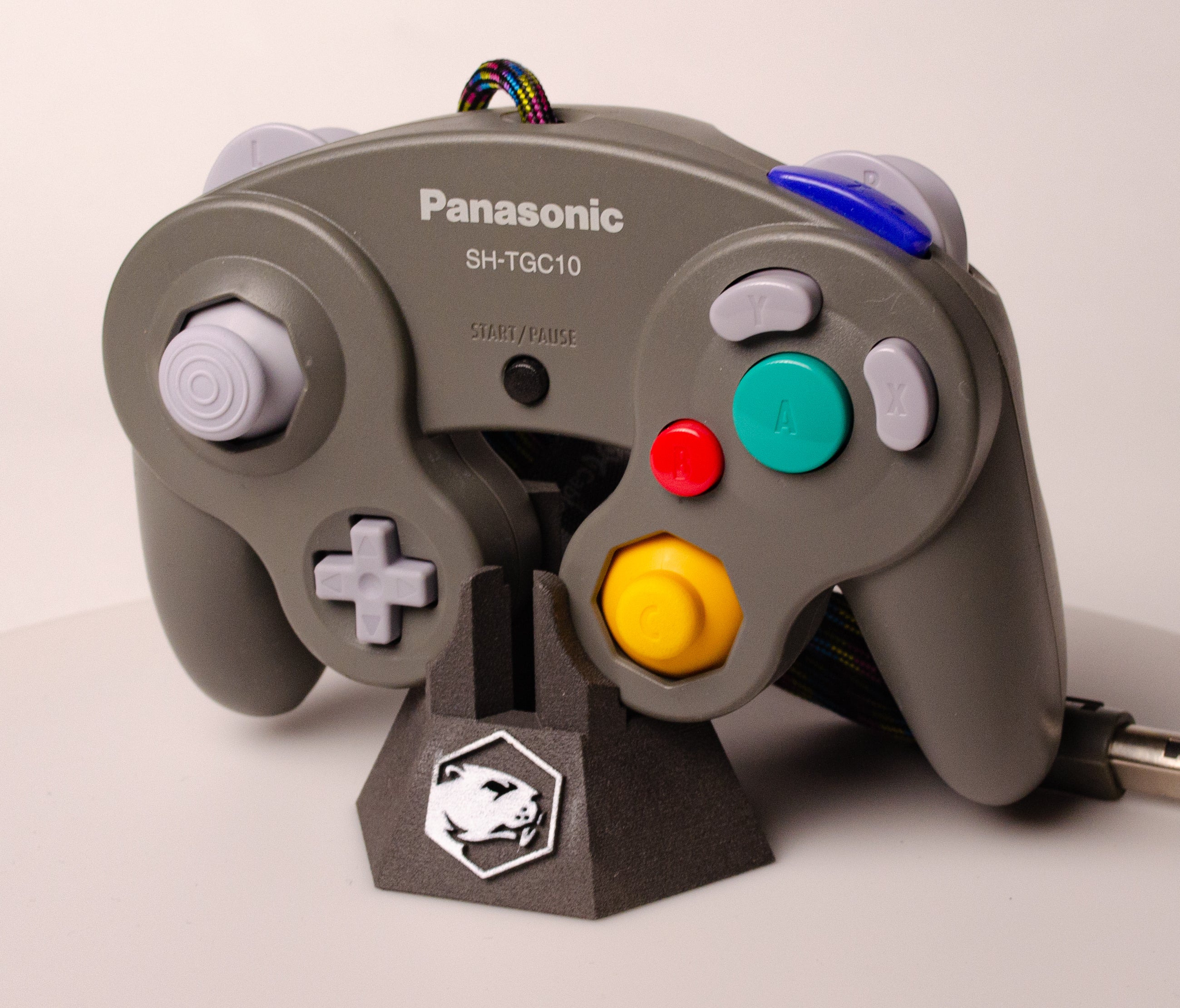 Nintendo GameCube Pre-Built Controller (313)
