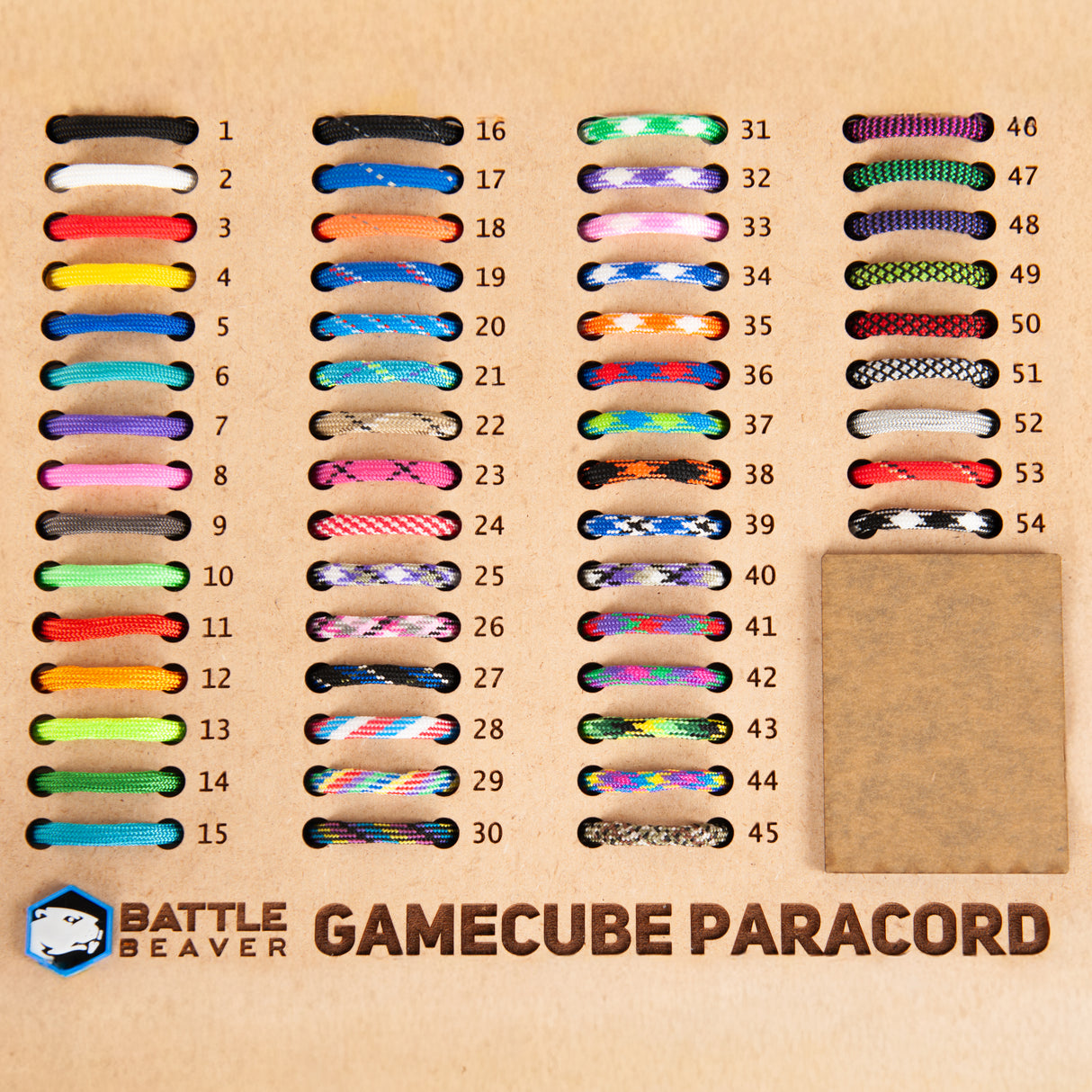 GameCube Paracord Cable