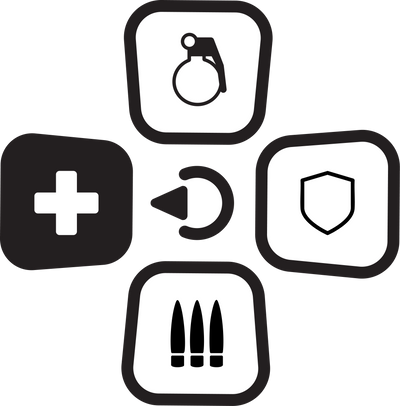 <h6>Easier D-Pad Access</h6>